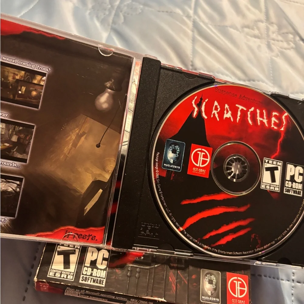 Scratches PC CD-ROM Game
